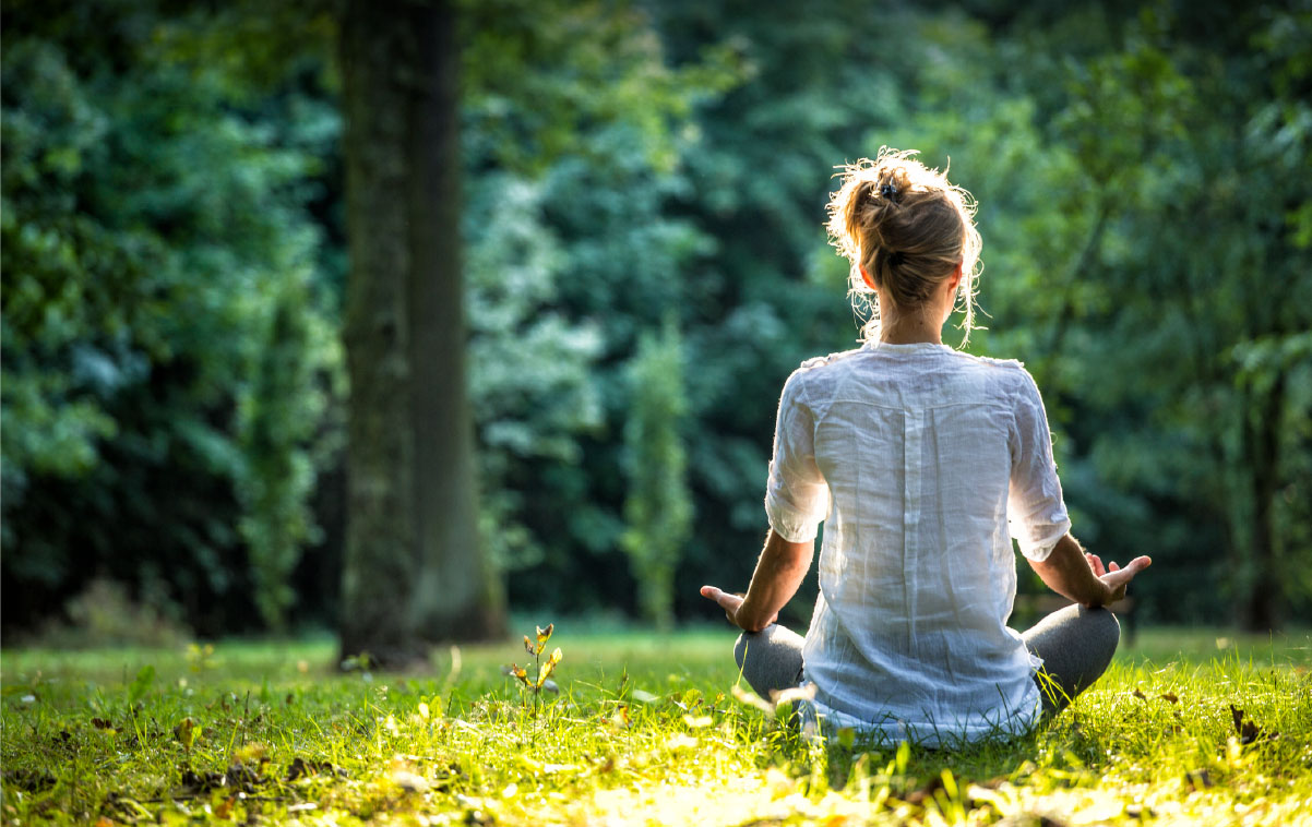 meditating